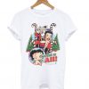 Betty Boop I Want It All Christmas T shirt