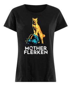 Captain Marvel Goose The Cat Mother Flerken t shirt