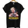 Conor Mcgregor The Notorious T shirt