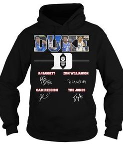 Duke Rj Barrett Zion Williamson Cam reddish Tre Jones hoodie