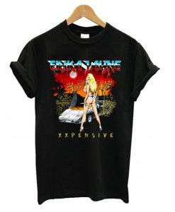 Erika Jayne Xxpen Ive Cover Belongs On A Heavy Metal T shirt