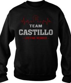 Heartbeat team Castillo lifetime member sweatshirt