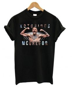 Notorious Mcgregor Black T shirt