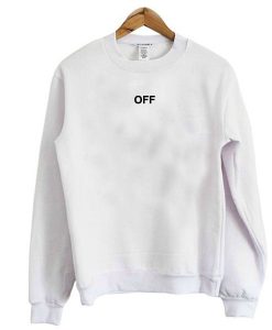 Off Unisex sweatshirt