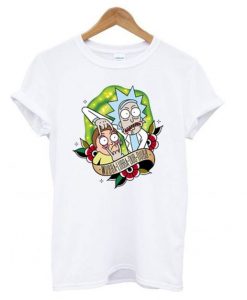 Rick and Morty Wubba Lubba Dub Dubb T shirt