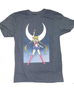 Sailor Moon Navy Graphic T shirt