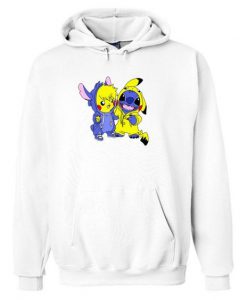 Stitch & Pikachu Hoodie