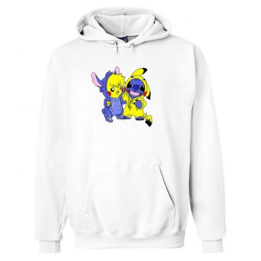 Stitch & Pikachu Hoodie