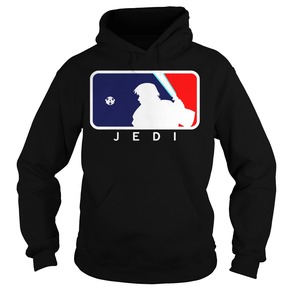 The Last Major League Jedi hoodie