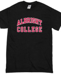 albright college t shirt