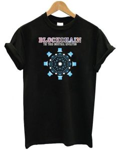 Cryptocurrency Blockchain Revolution Bitcoin Ethereum t shirt