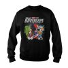 Marvel Avengers Basset Hound BHvengers sweatshirt