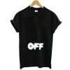 Off-White Black t shirt