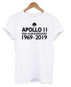 Apollo 11 Moon Landing 50th Anniversary t shirt