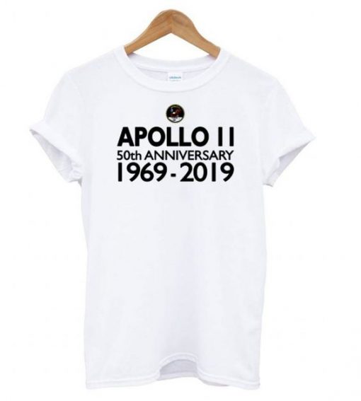 Apollo 11 Moon Landing 50th Anniversary t shirt