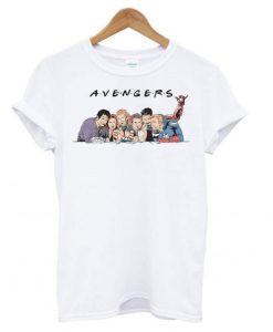 Avengers Superheroes - Avengers End Game Friends t shirt