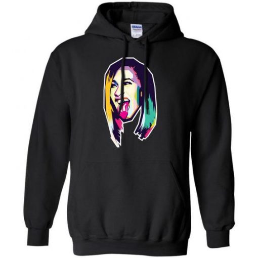 Cardi B Colors Hoodie