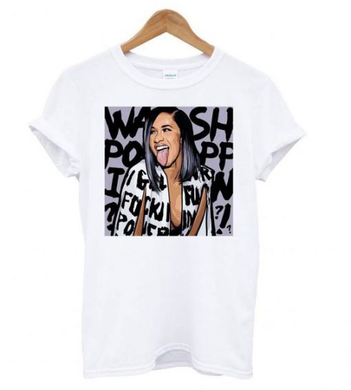 Cardi B Unisex White T shirt