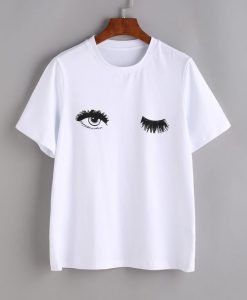 Eyes Print T shirt