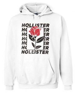 Hollister Rose Graphic hoodie