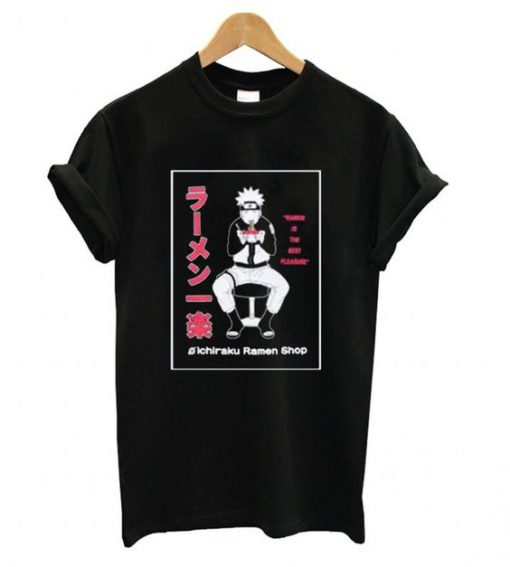 Ichiraku Ramen Naruto t shirt