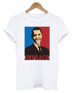 Impeach Obama White T shirt