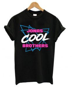 Jonas Brothers Cool Triangles Crop T shirt