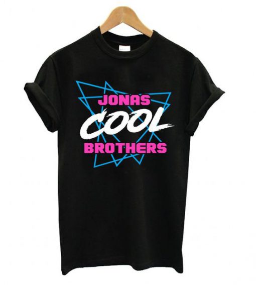 Jonas Brothers Cool Triangles Crop T shirt