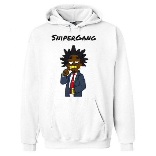 Kodak Black sniper gang Hoodie