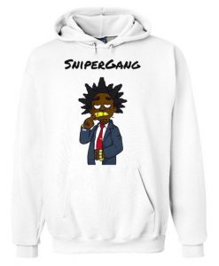 Kodak Black sniper gang hoodie