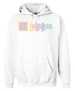 LuLaRoe Logo White hoodie