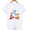 Lumpy Kill Them All Print Happy Tree Friends t shirt