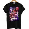 Marvel Avengers Endgame Signature All Heroes t shirt