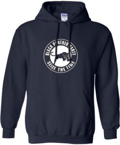 Marvel Black Panther Party Seize The Time Hoodie