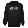 Marvel Comic Strip Logo Hoodie