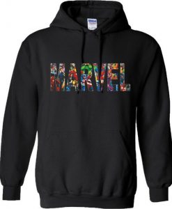 Marvel Comics Characters HoodieMarvel Comics Characters Hoodie