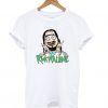 Rickmalone Rick Post Malone Mashup T shirt