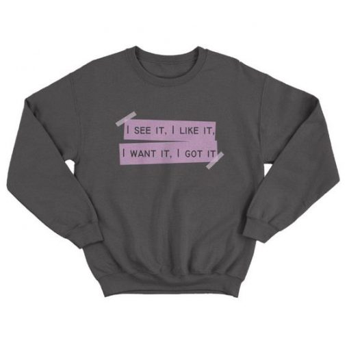 Seven Rings Aariana Grande Lyrics Sweatshirt