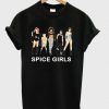 Spice Girls Band Black T shirt