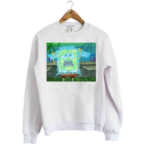 Spongebob Tear sweatshirt