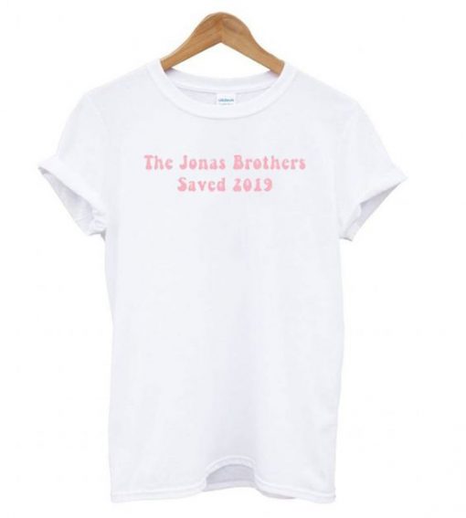 The Jonas Brothers Saved 2019 T shirt