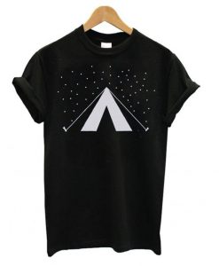 Wanderlust Camping T shirt