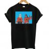 Wayne & Garth Street Hockey Graphic T shirt