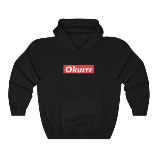 Cardi B Okurrr Unisex hoodie