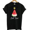 Christmas in july Tis the Sea.. Sun t shirt