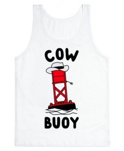 Cow Buoy tank top