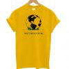 Earth Gadsden Flag – Don’t Tread on Me t shirt