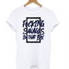 Fucking Savages – New York Yankees t shirt