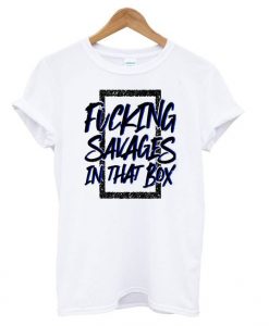 Fucking Savages – New York Yankees t shirt