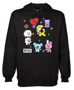 Funny BT21 hoodie